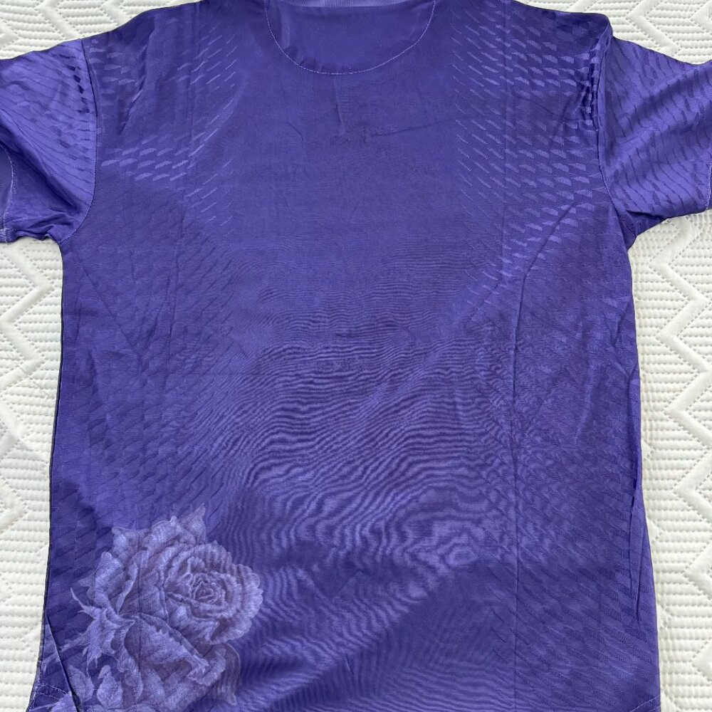 Y-3 Real Madrid Purple Jersey | Size M | New - Picture 5 of 5